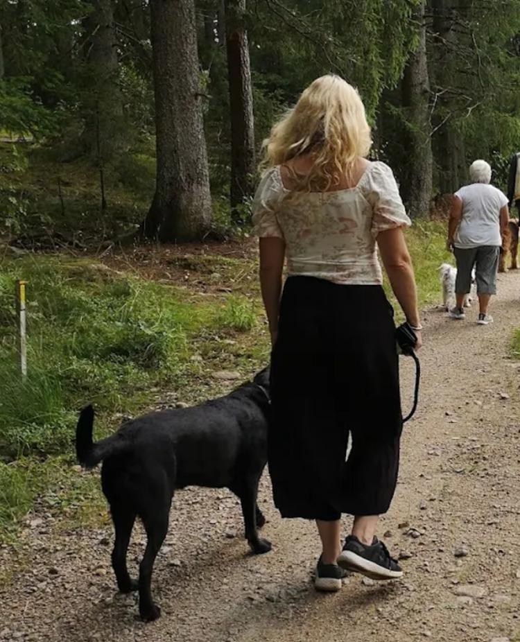 Hundpromenad