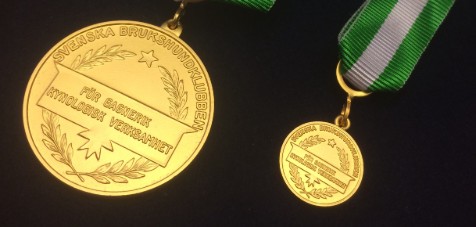 Svenska Brukshundklubbens Förtjänstmedalj 