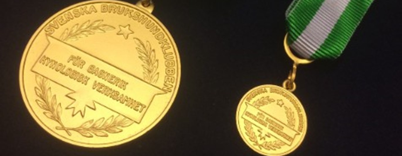 Svenska Brukshundklubbens Förtjänstmedalj