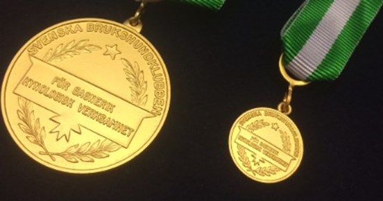 Svenska Brukshundklubbens Förtjänstmedalj