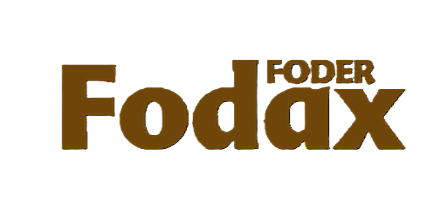 Logga Fodax Hundfoder