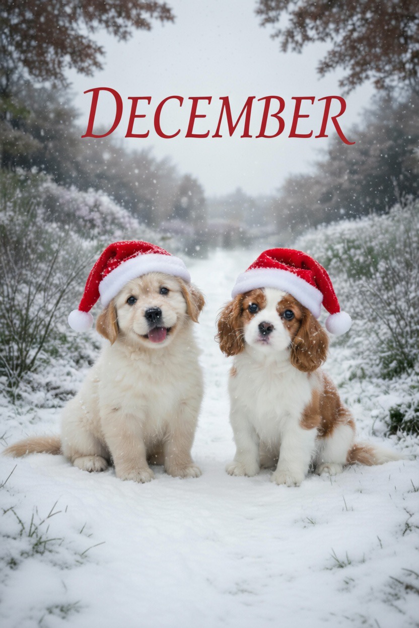 Kalenderblad December