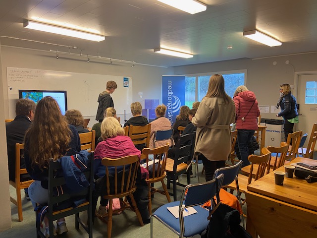 Torslanda-Öckerö Brukshundklubb föreläsning