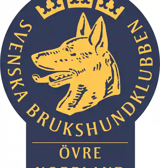 Svenska Brukshundklubbens logga för Övre Norrlands Distrikt