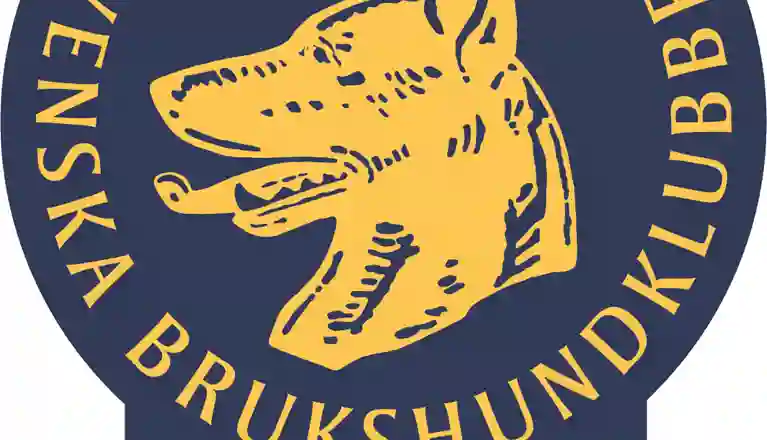Svenska Brukshundklubbens logga för Övre Norrlands Distrikt