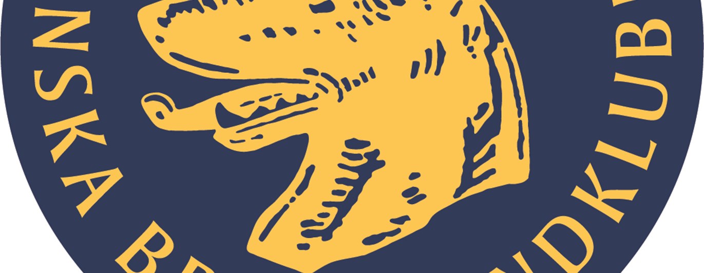 Svenska Brukshundklubbens logga för Övre Norrlands Distrikt