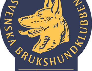 Svenska Brukshundklubbens logga för Övre Norrlands Distrikt