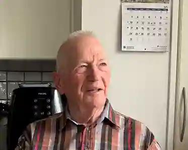 Hedersmedlem Karl Erik Klaar 90 år