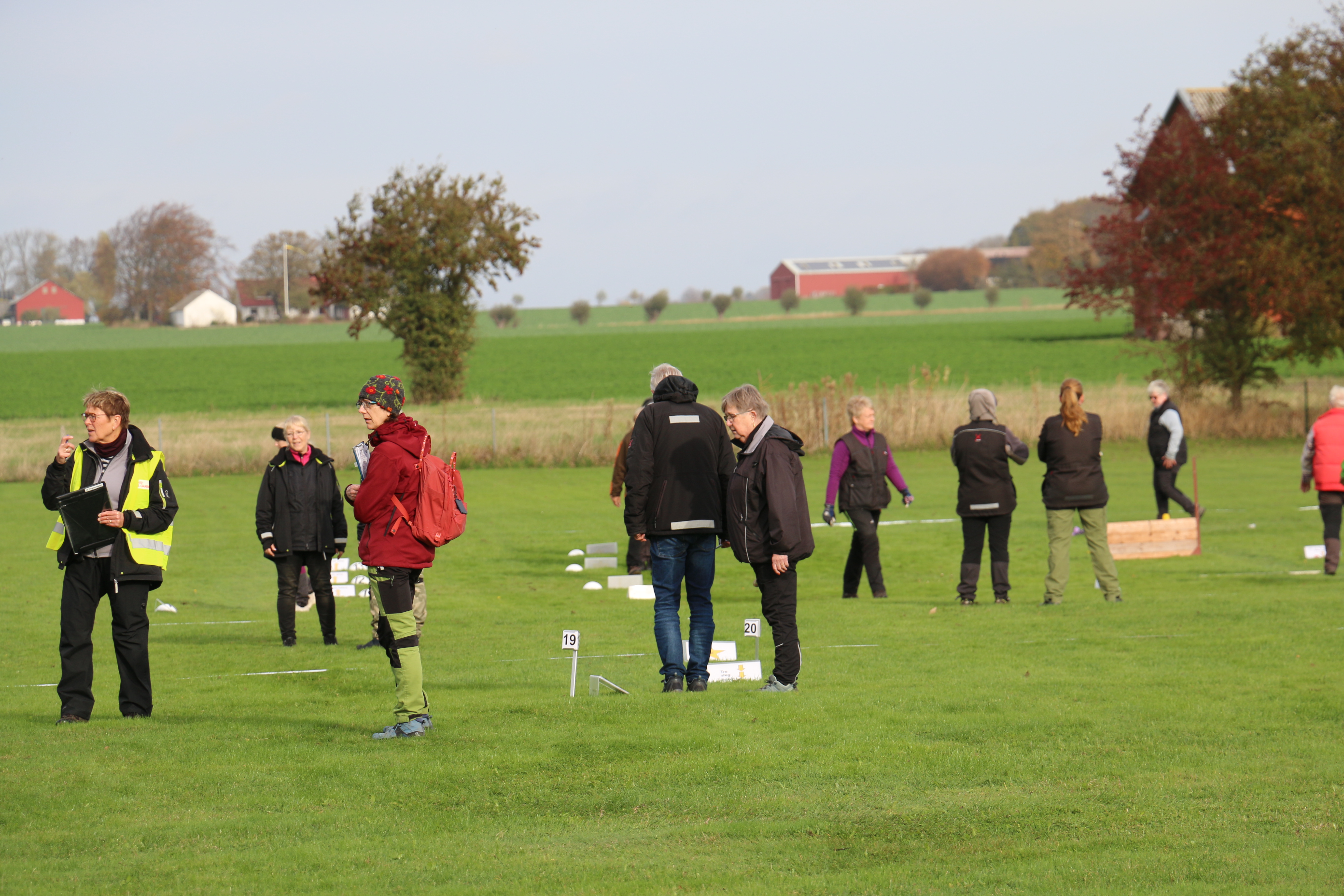 Banvandring Rallylydnad Trelleborgs Brukshundklubb
