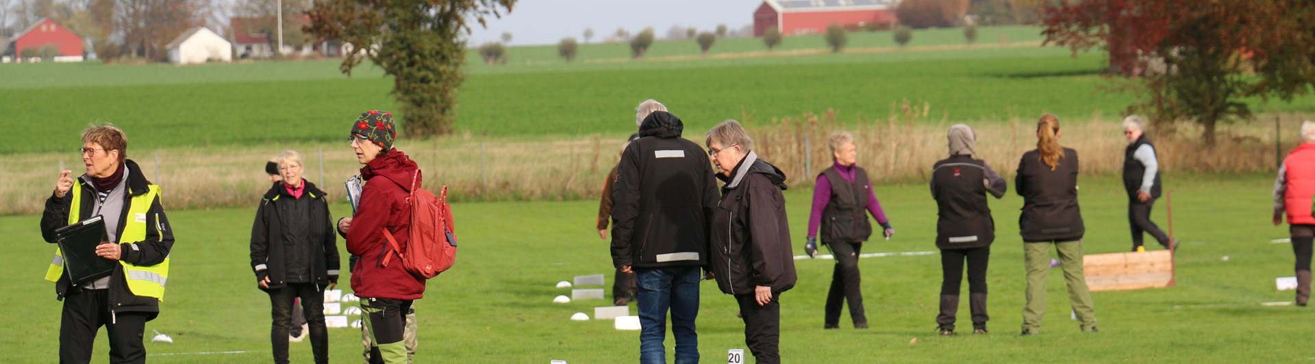 Banvandring Rallylydnad Trelleborgs Brukshundklubb