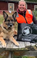 Tjänstehund - Räddning - Distrikt