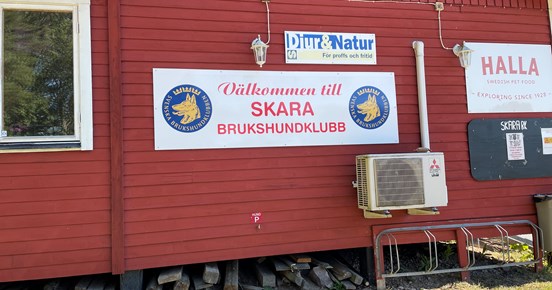 Klubbstuga Skara BK