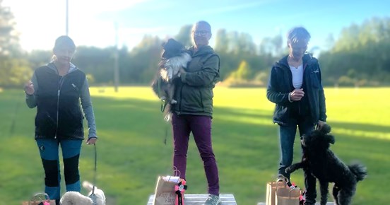Prispallen Mästarklass KM Rallylydnad oktober 2026