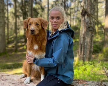 Frida Talcoth och Loke