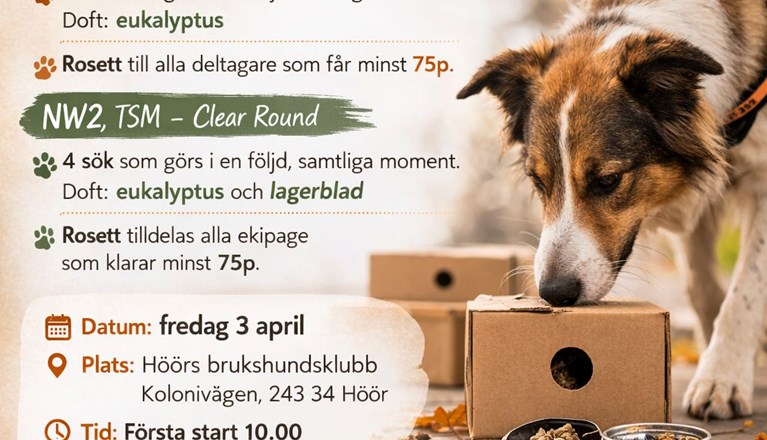 Clear round nosework