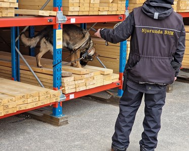 Specialsök sökarbete