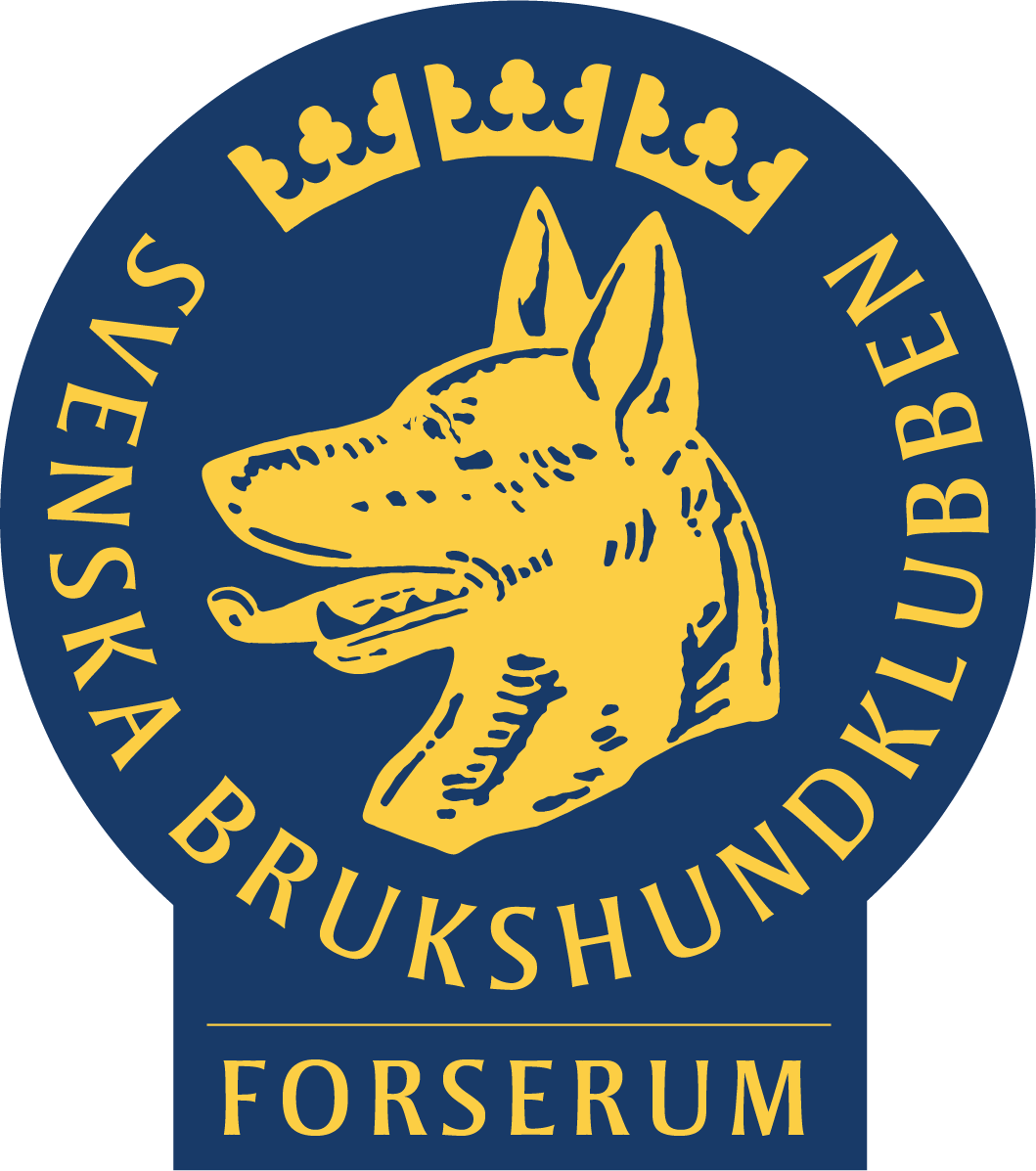 Logotyp för Forserums BK under Svenska Brukshundklubben