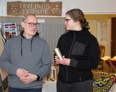 Klubbmästare Rallylydnad mästarklass 2024 Robyn Åhlin och Nocco