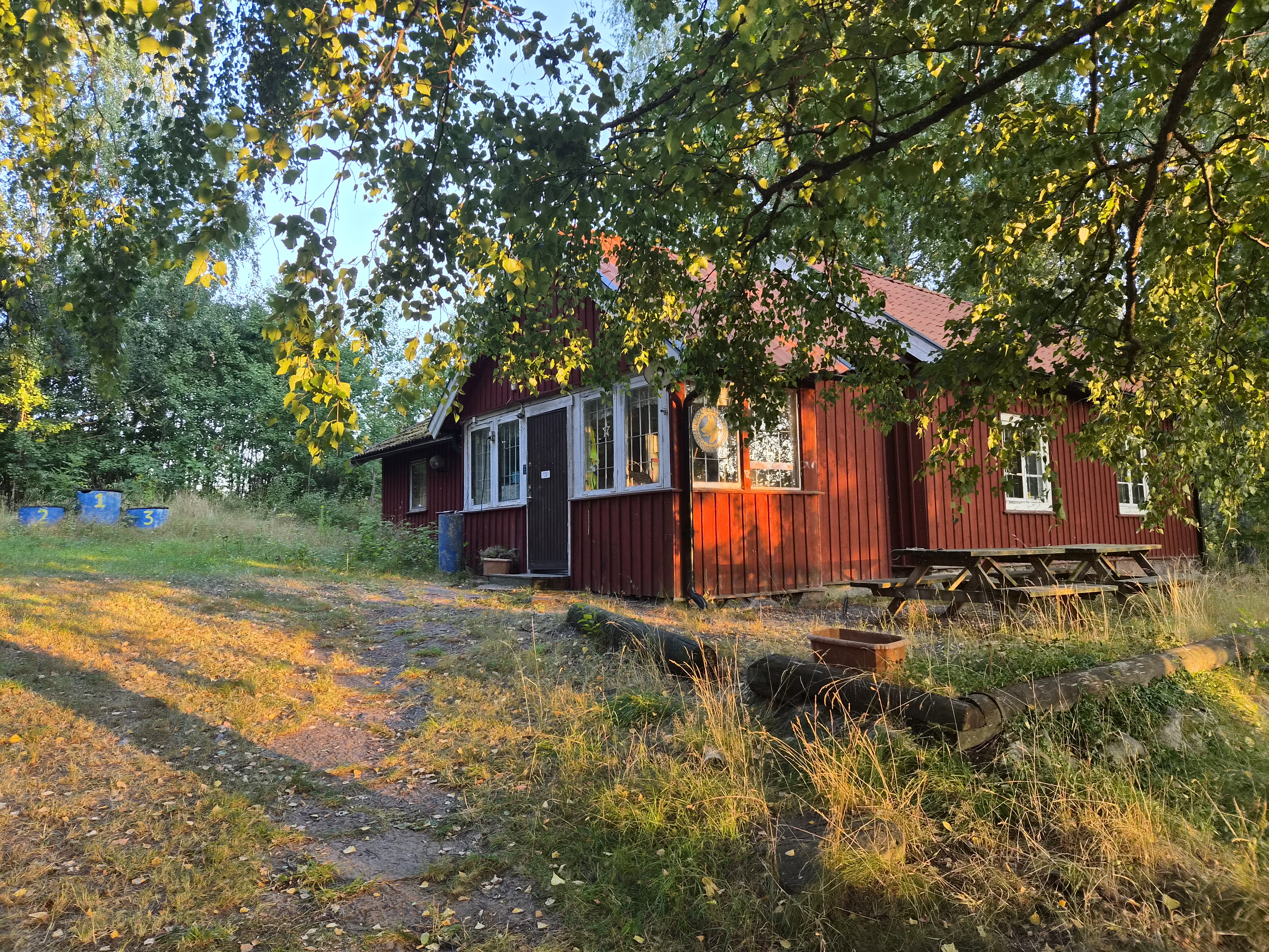 Österåkers brukshundsklubb stuga
