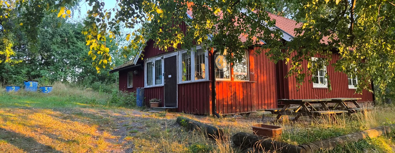 Österåkers brukshundsklubb stuga