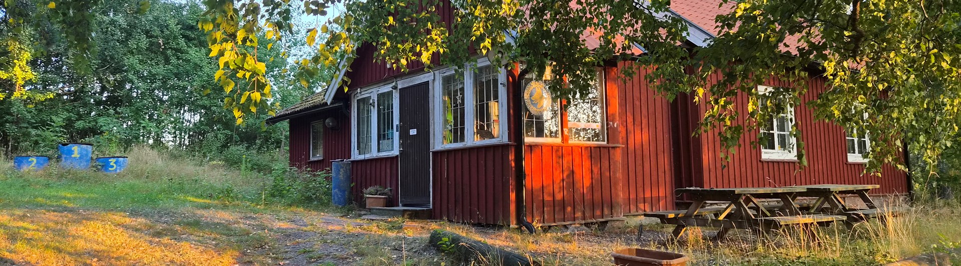 Österåkers brukshundsklubb stuga