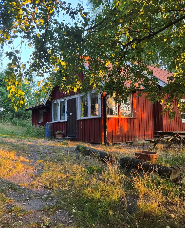 Österåkers brukshundsklubb stuga