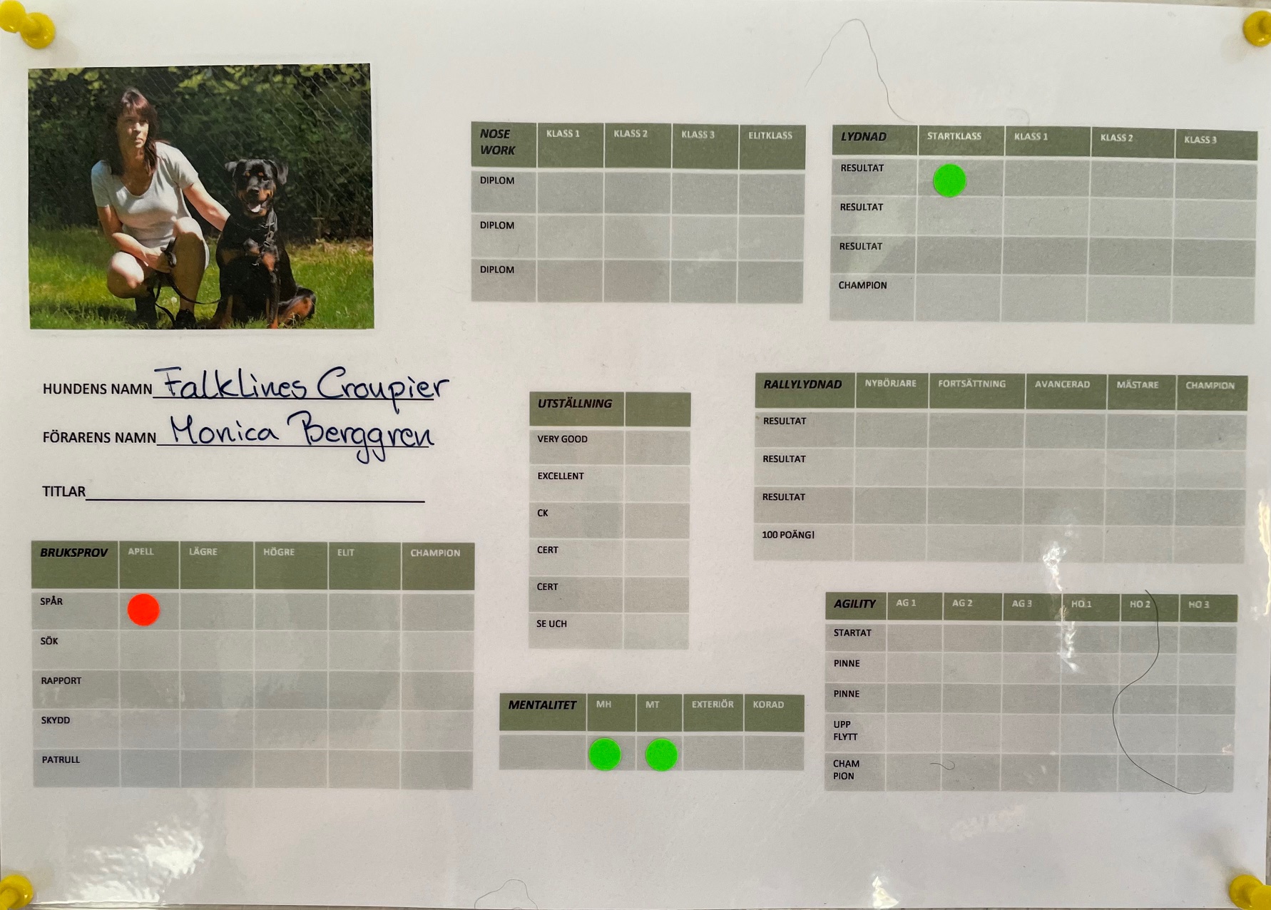 Titelkort Monica o Lova