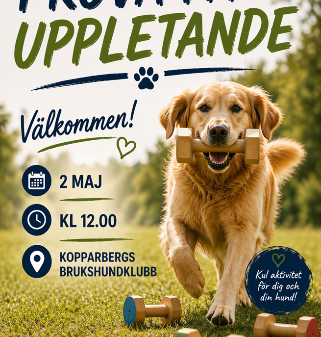 Inbjudan uppletande