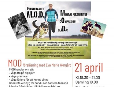 Annons föreläsning tävlingspsykologi