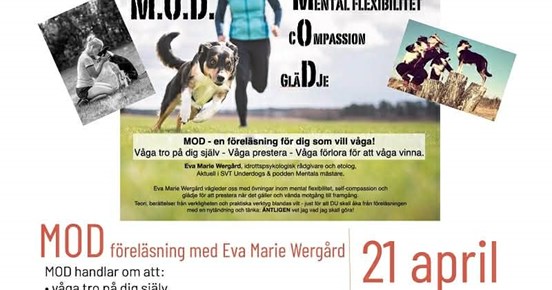 Annons föreläsning tävlingspsykologi