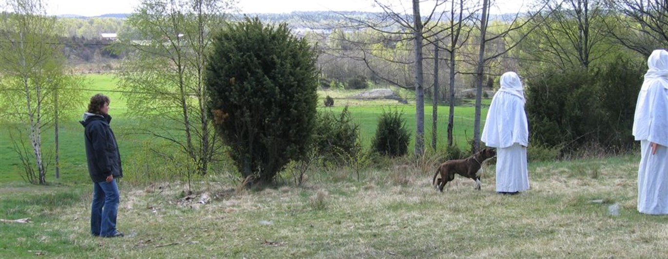 Figuranter MH spöken