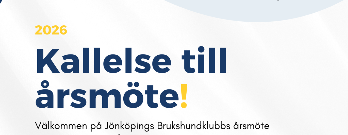 Kallelse till årsmöte 2026