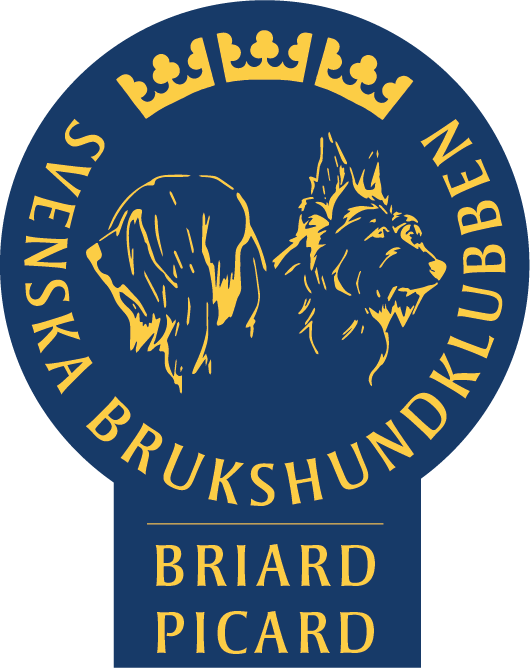 SBK Logga Briard- och Picardklubben
