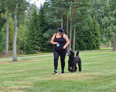 Hund och förare