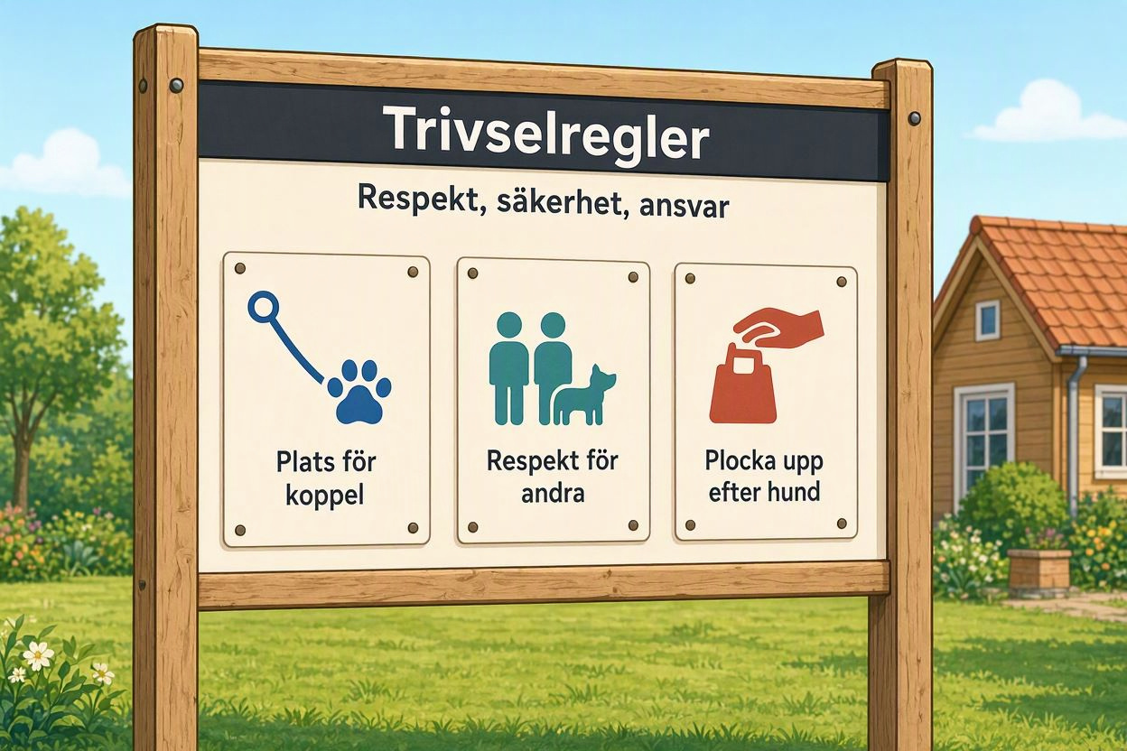 Trivselregler på ÖBK