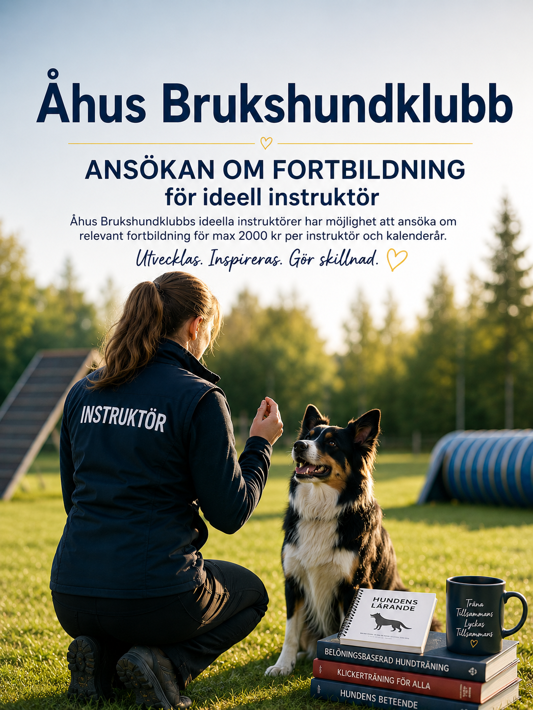 Här kan du ansöka om fortbildning