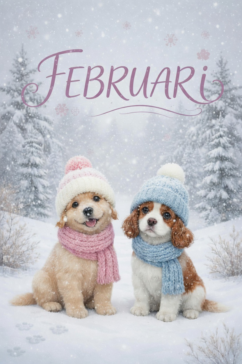 Kalenderbild Februari