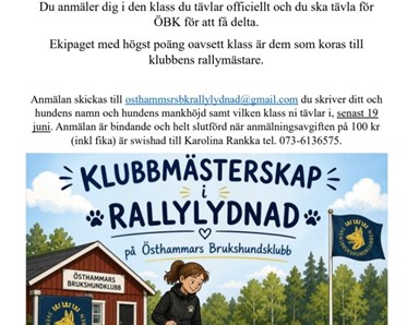 KM rallylydnad 2026