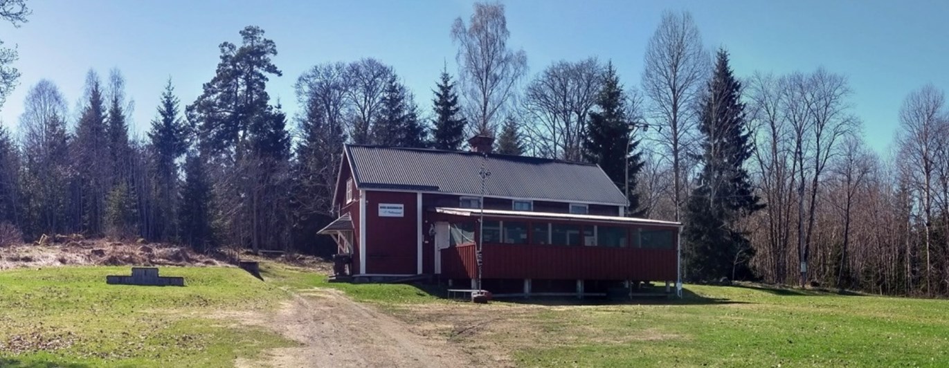 Klubbstugan på Hofors BK