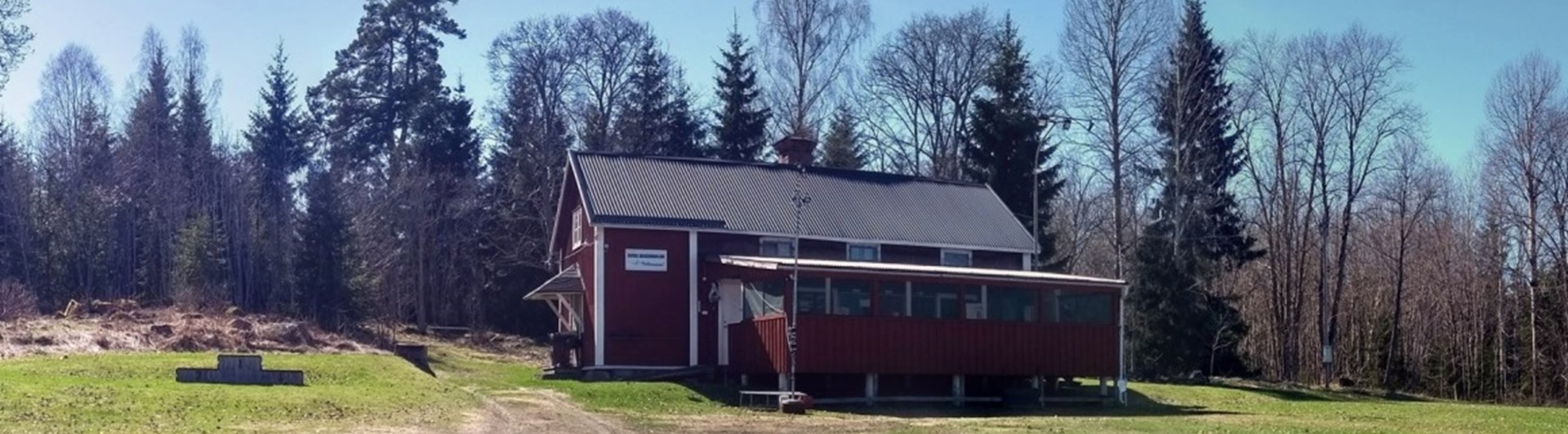 Klubbstugan på Hofors BK