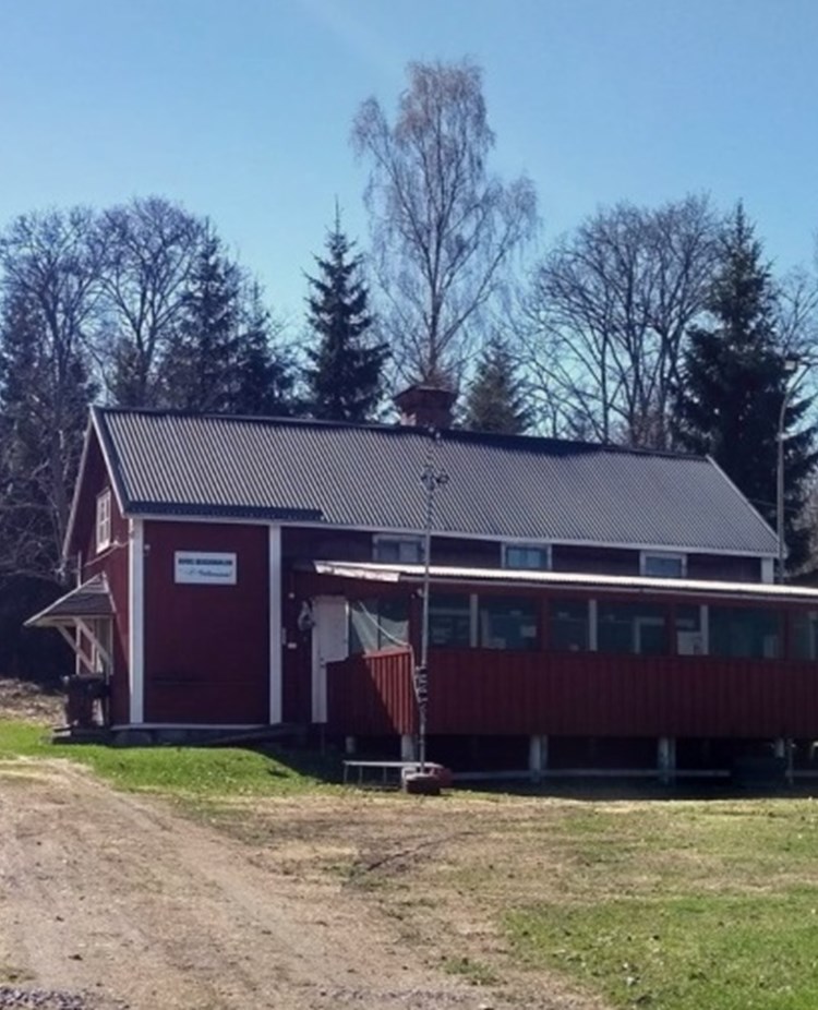 Klubbstugan på Hofors BK