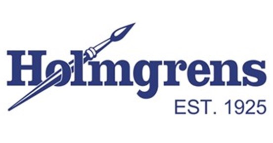 Sponsorlogga Holmgrens i Nyköping