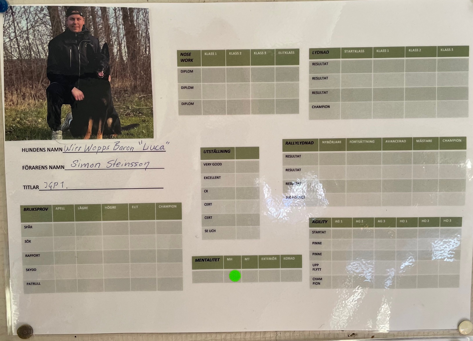 Titelkort Simon o Luca