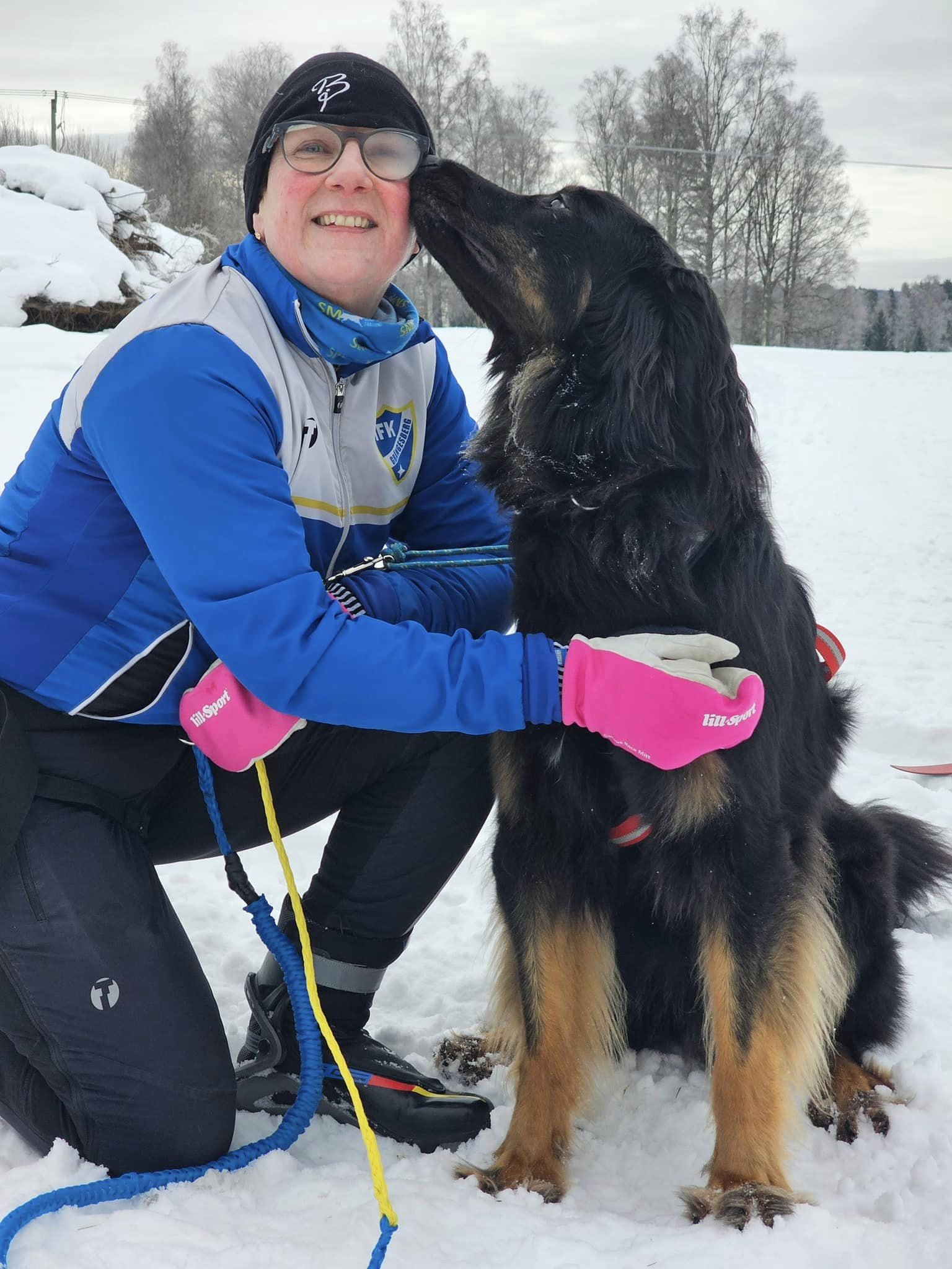 Hovawarten Gin och matte Gunilla