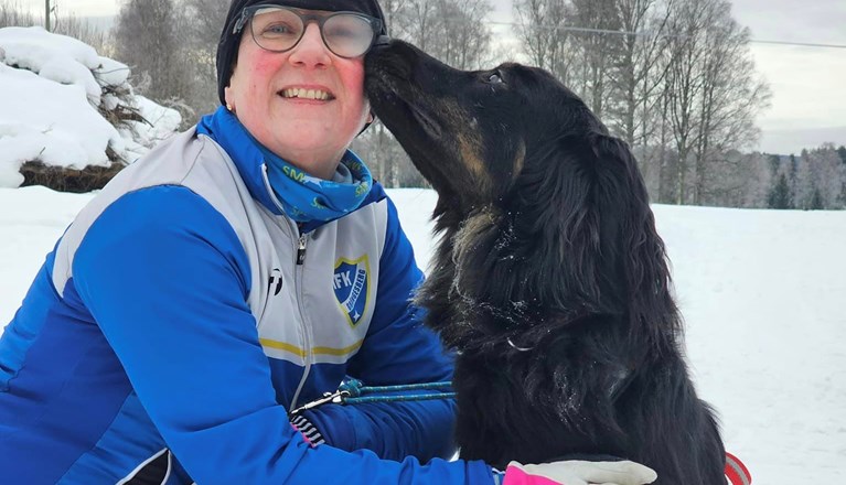 Hovawarten Gin och matte Gunilla