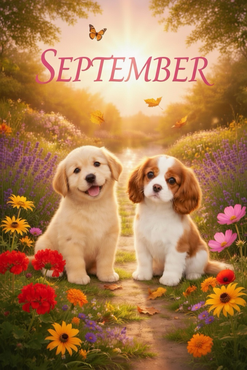 Kalenderblad September