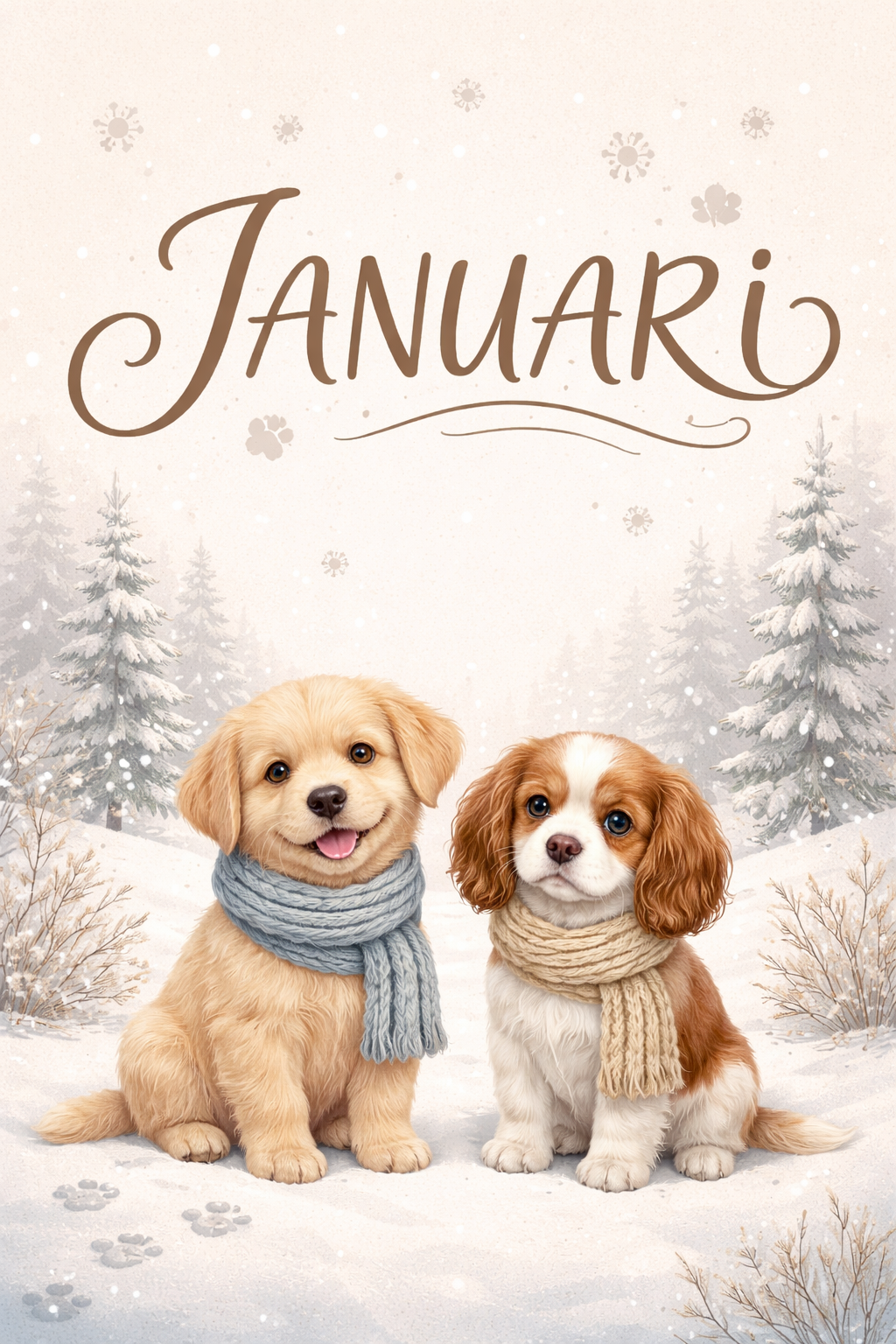 Kalenderbild Januari