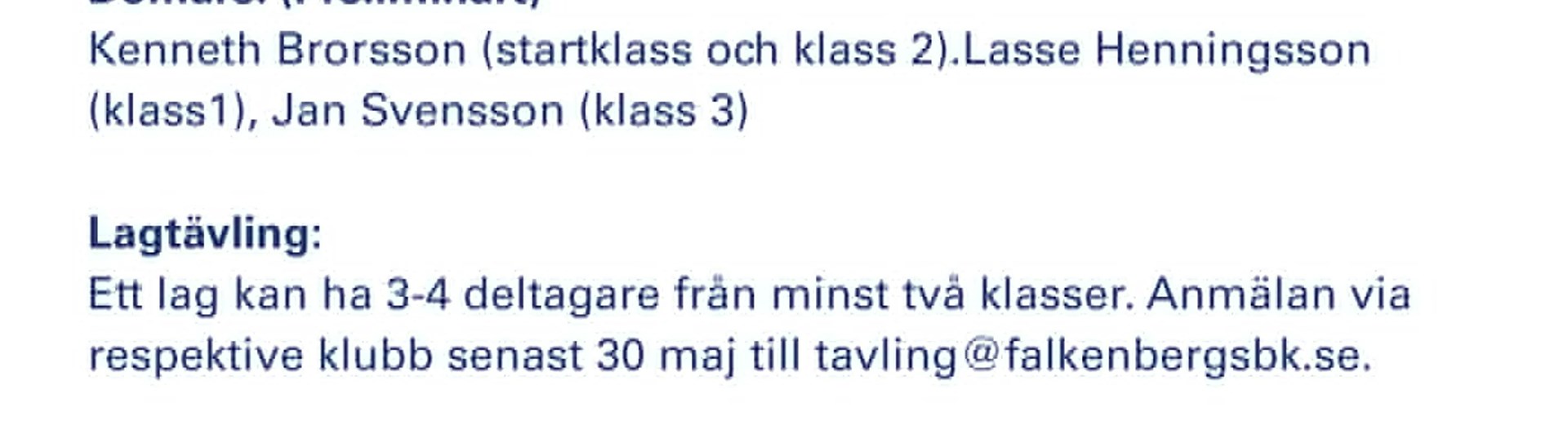 Vi firar nationaldagen med lydnadstävlingar med samtliga klasser på Falkenbergs Brukshundklubb.
