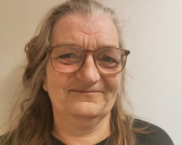 Lena Larson, ekonomi tjänstehundsavdelningen