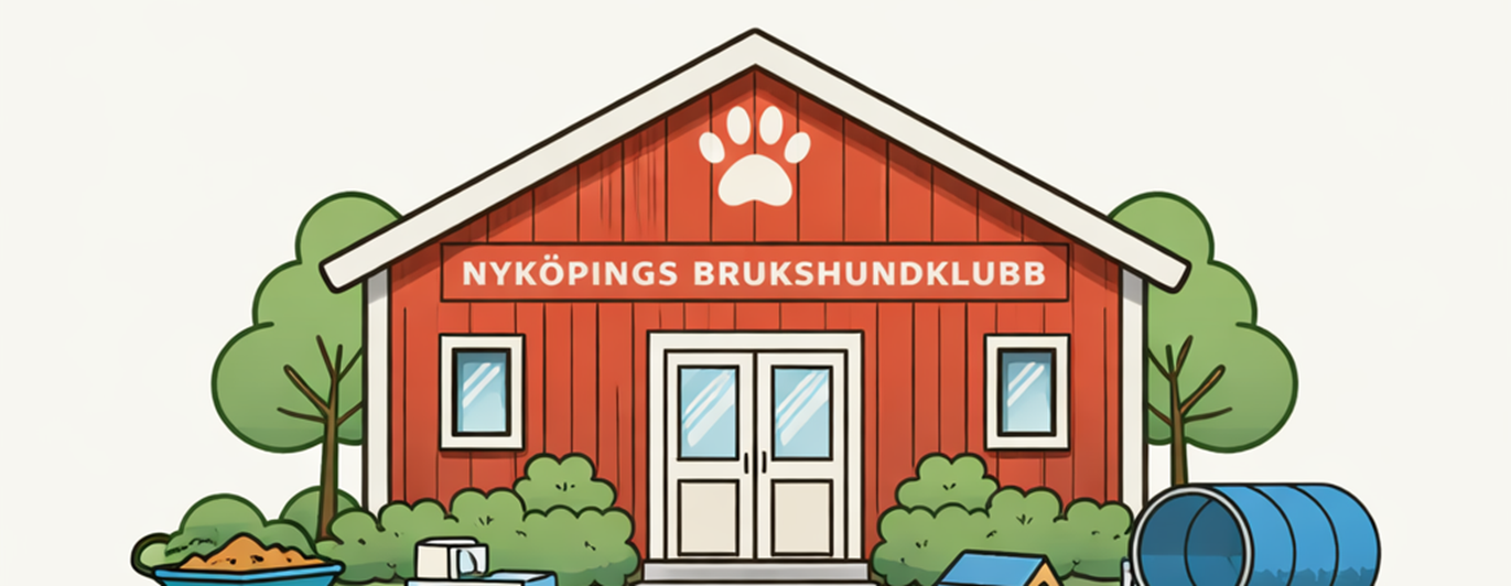 Fixardag på Nyköpings Brukshundklubb.